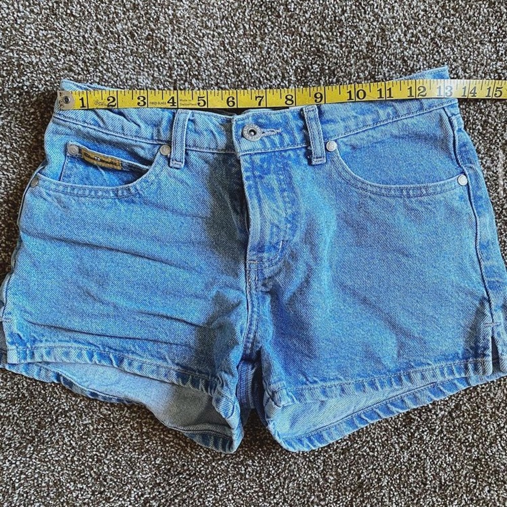 VINTAGE denim Blue Asphalt shorts